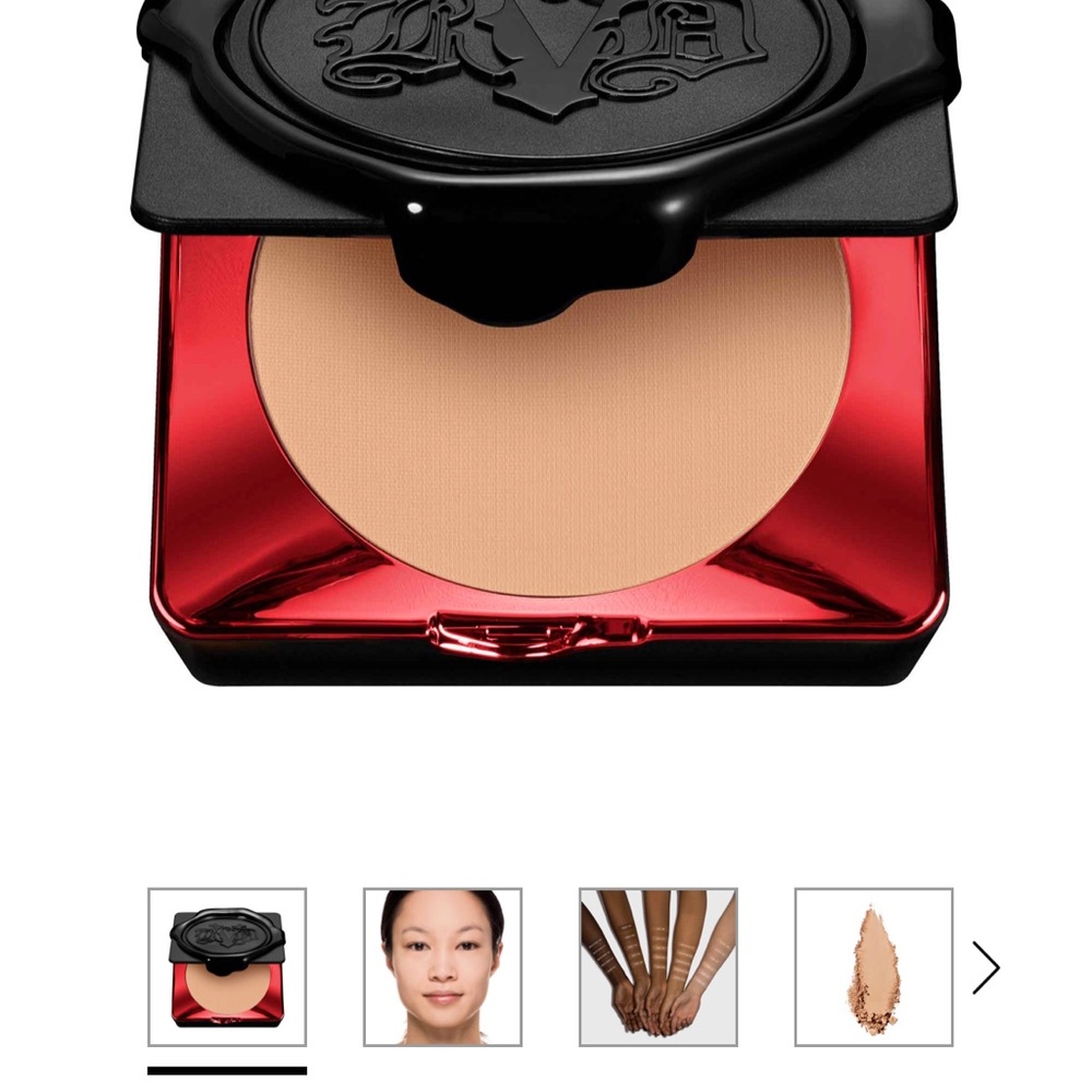 Kat Von D- Lock-It Powder Foundation